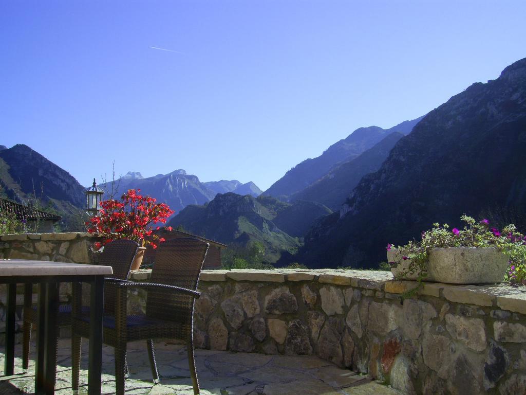 La Casona De Sames Pensionat Exteriör bild