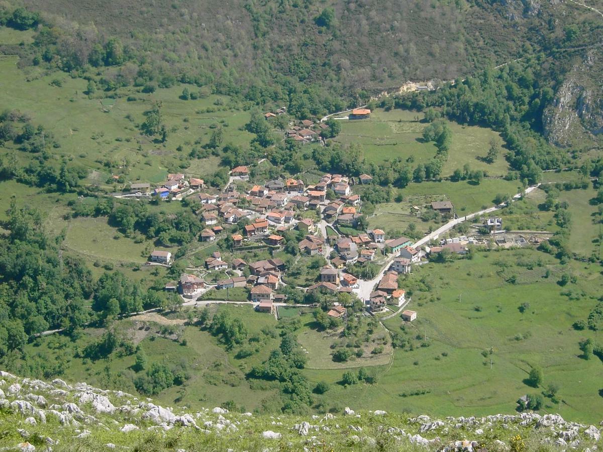 La Casona De Sames Pensionat Exteriör bild