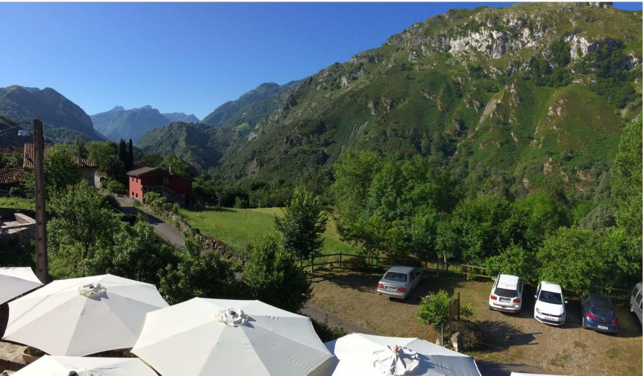 La Casona De Sames Pensionat Exteriör bild