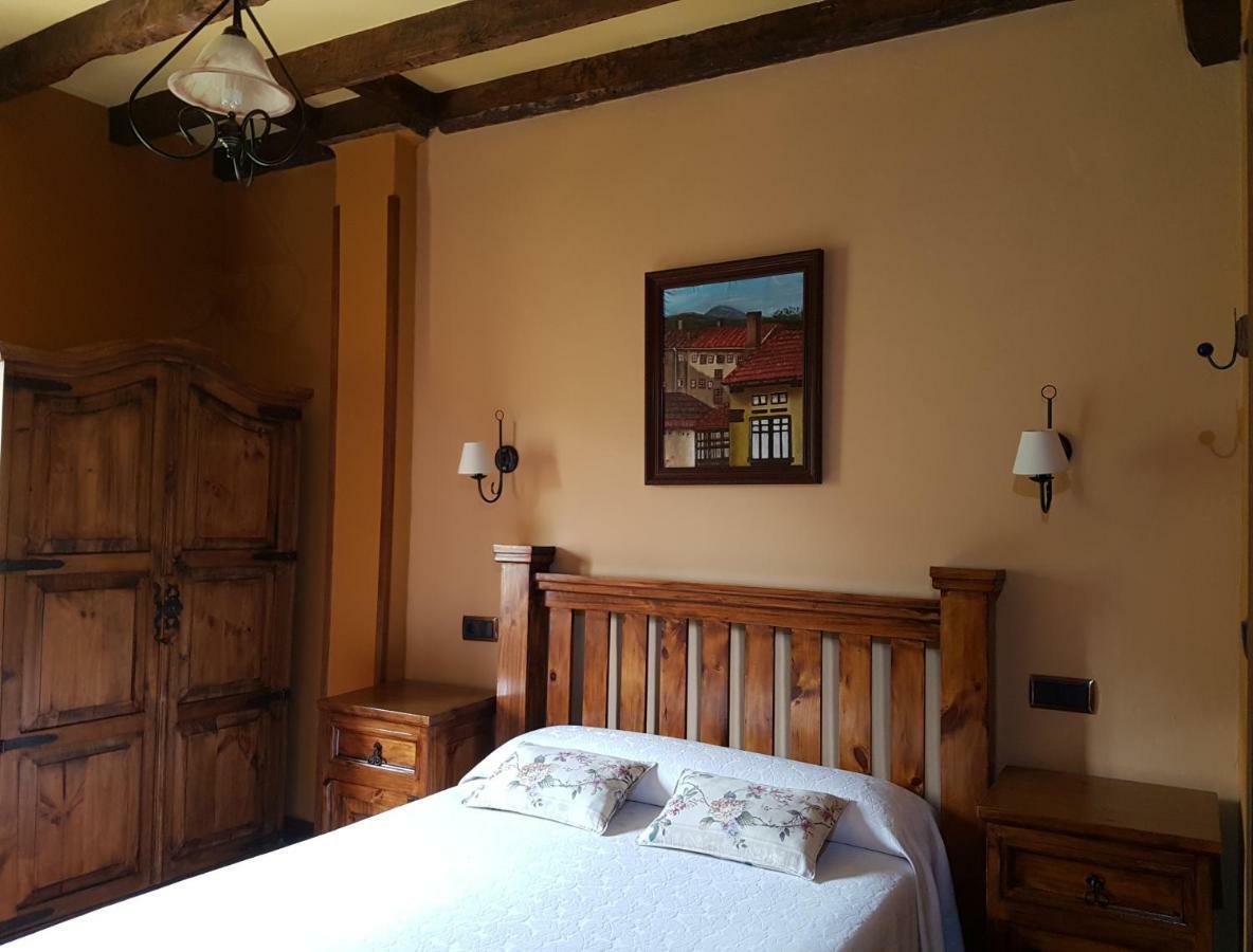 La Casona De Sames Pensionat Exteriör bild