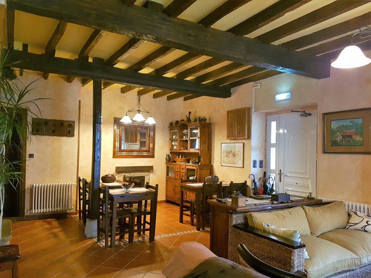 La Casona De Sames Pensionat Exteriör bild