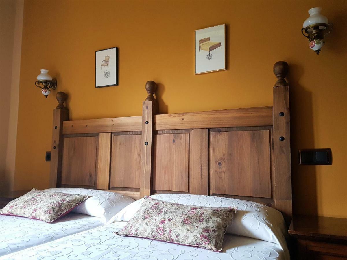 La Casona De Sames Pensionat Exteriör bild