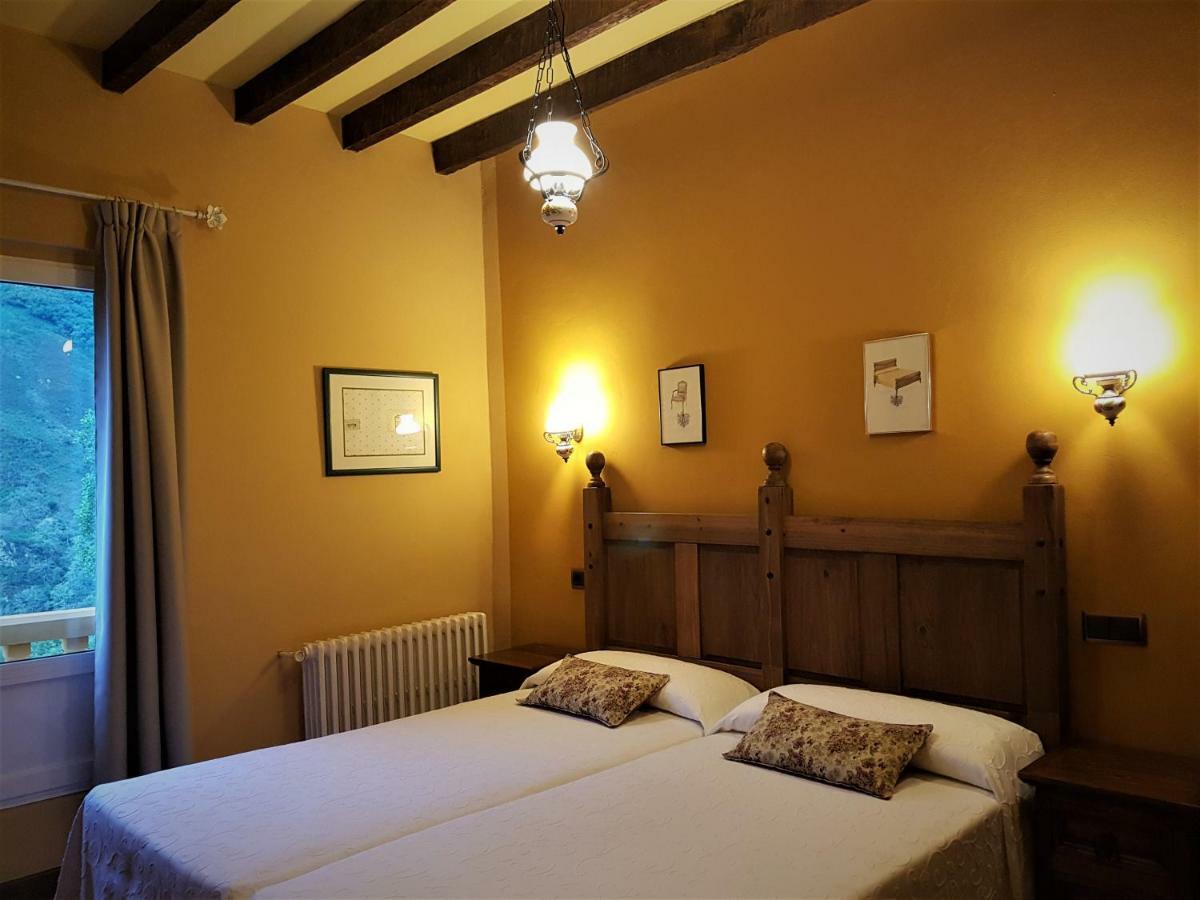 La Casona De Sames Pensionat Exteriör bild
