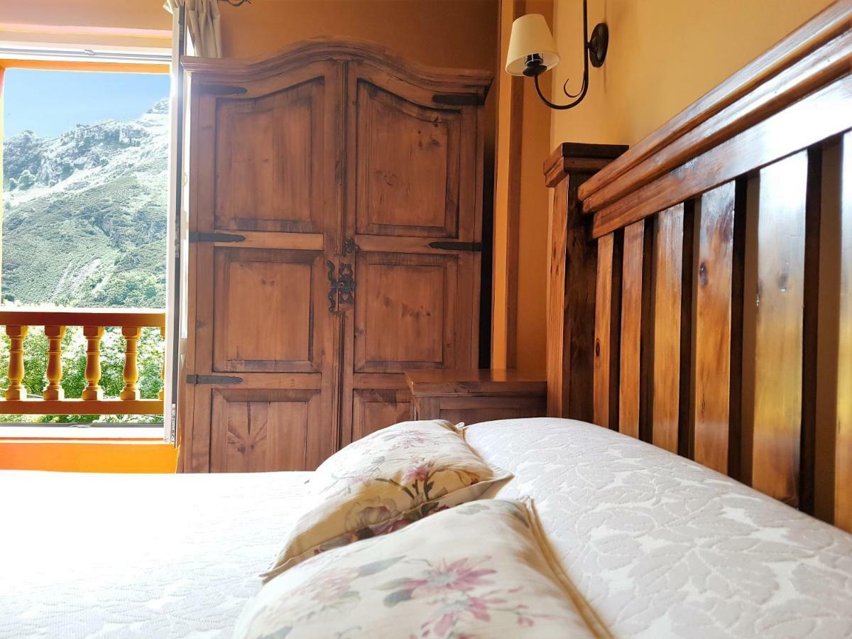 La Casona De Sames Pensionat Exteriör bild
