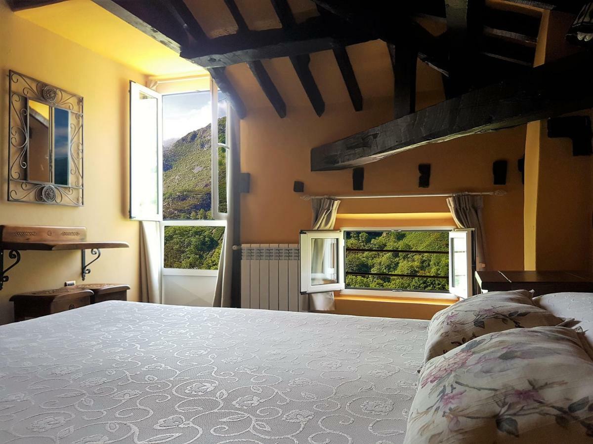 La Casona De Sames Pensionat Exteriör bild