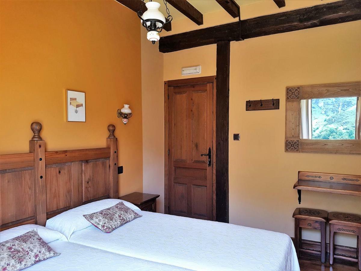 La Casona De Sames Pensionat Exteriör bild