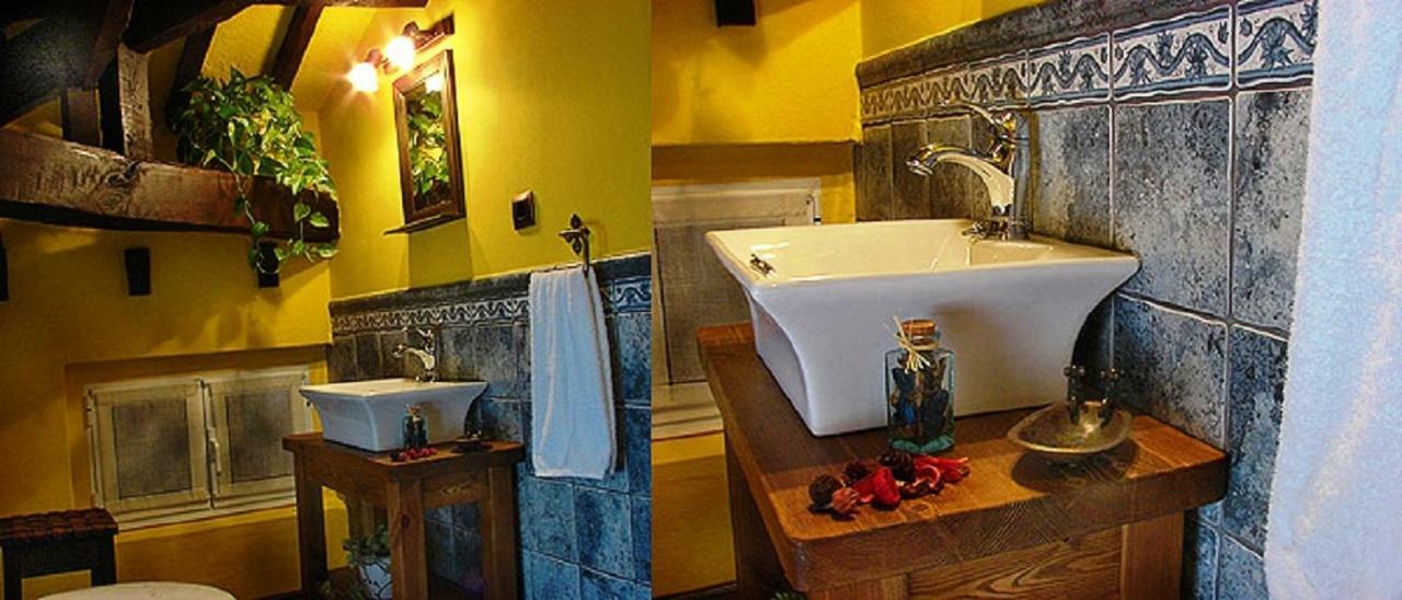 La Casona De Sames Pensionat Exteriör bild