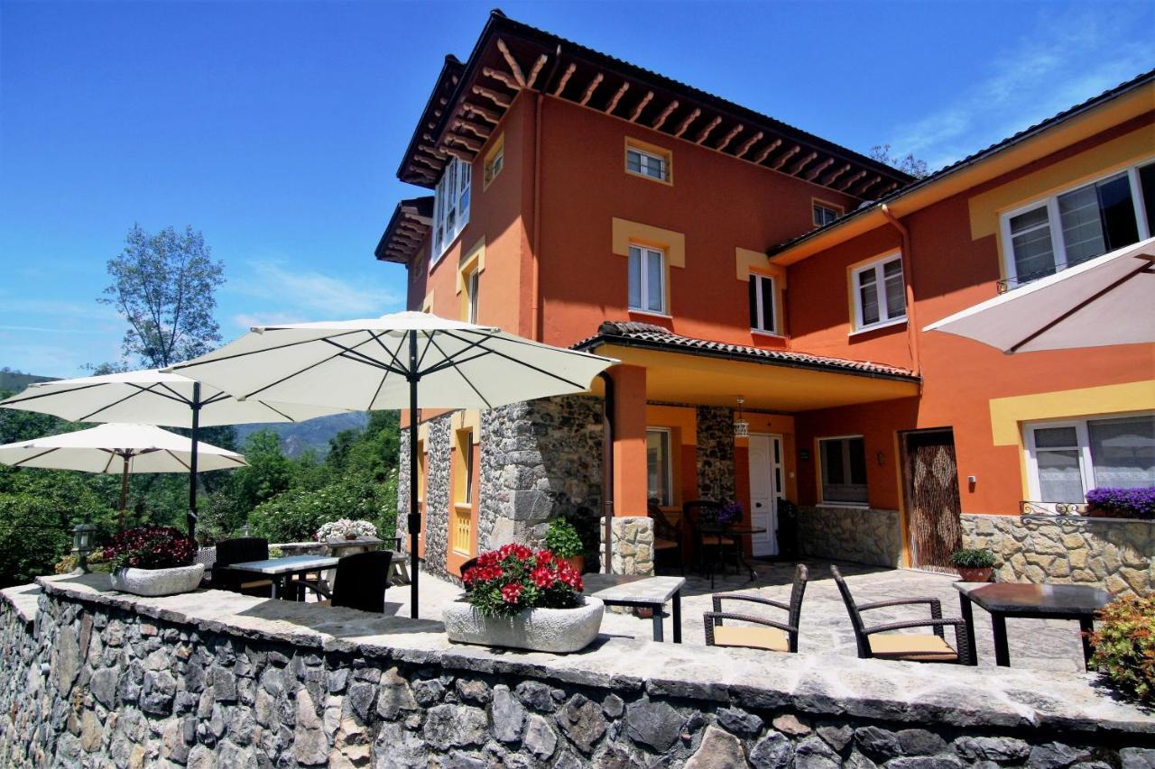 La Casona De Sames Pensionat Exteriör bild