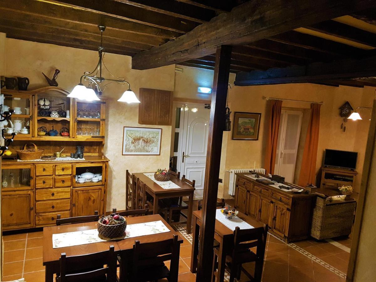 La Casona De Sames Pensionat Exteriör bild