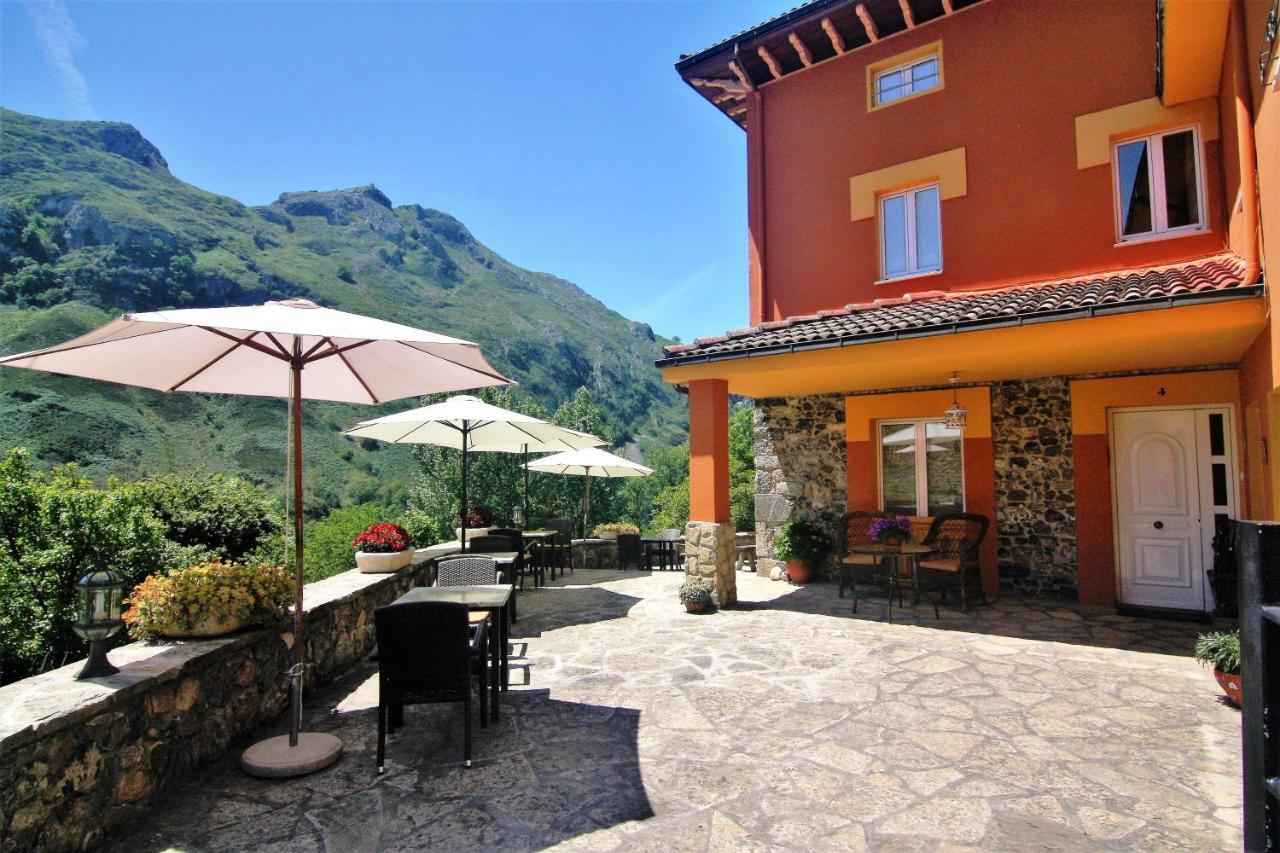 La Casona De Sames Pensionat Exteriör bild