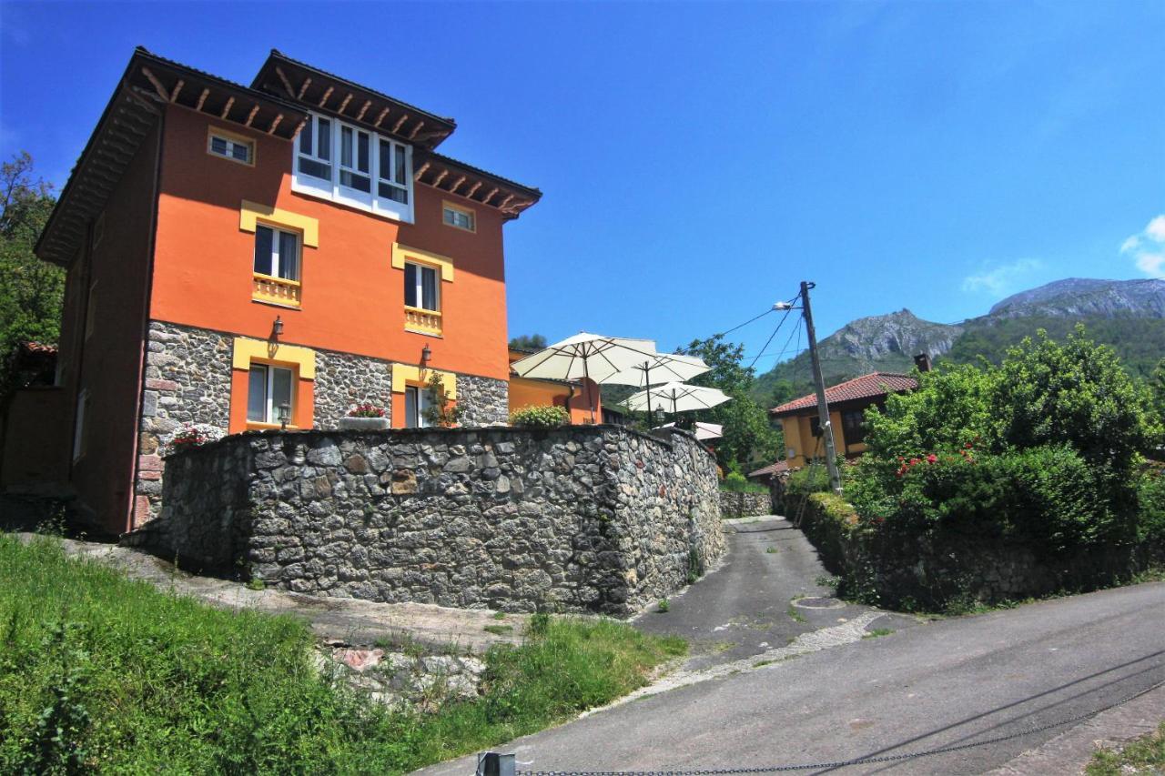La Casona De Sames Pensionat Exteriör bild