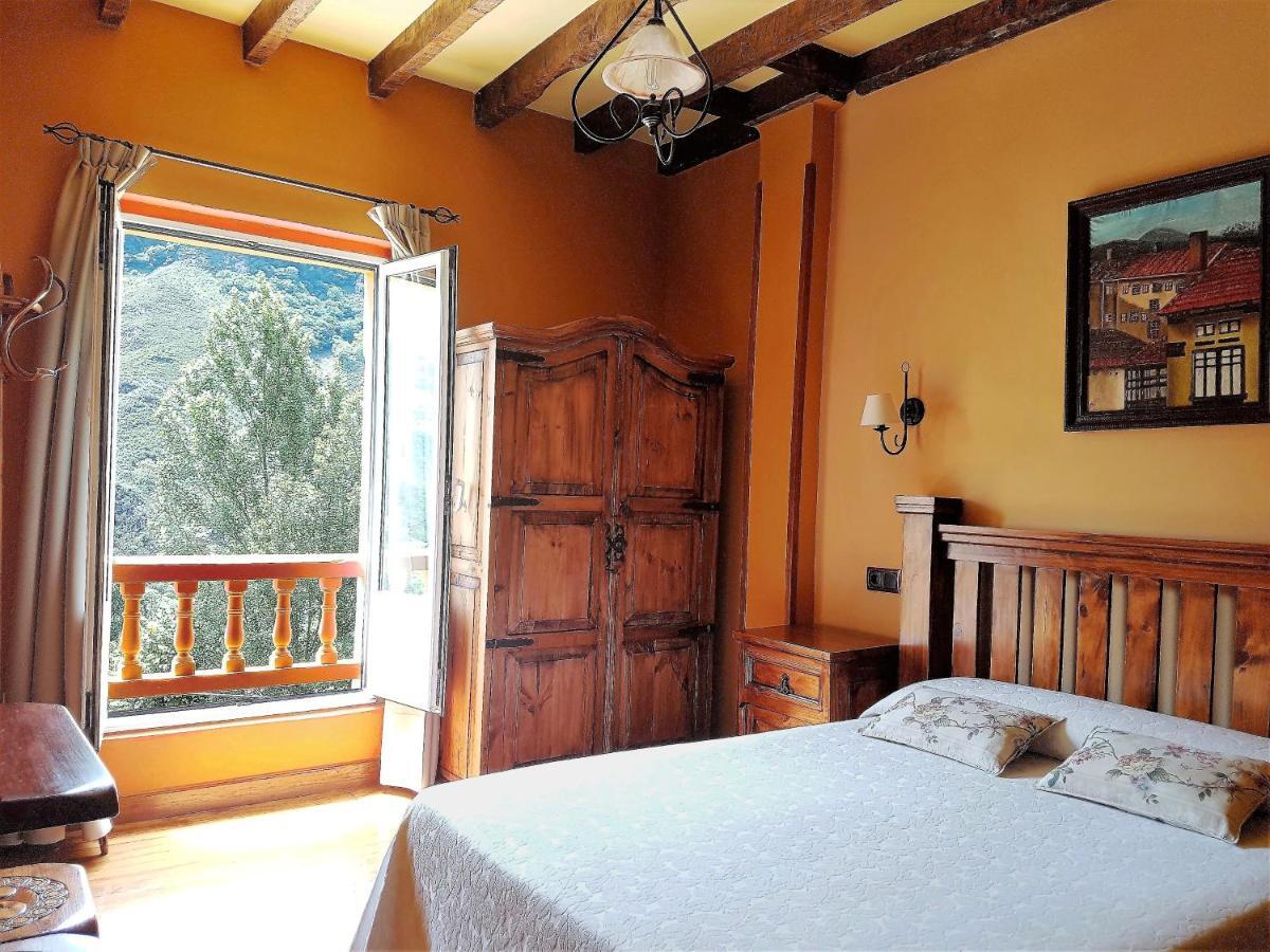 La Casona De Sames Pensionat Exteriör bild