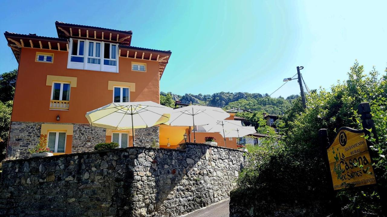 La Casona De Sames Pensionat Exteriör bild
